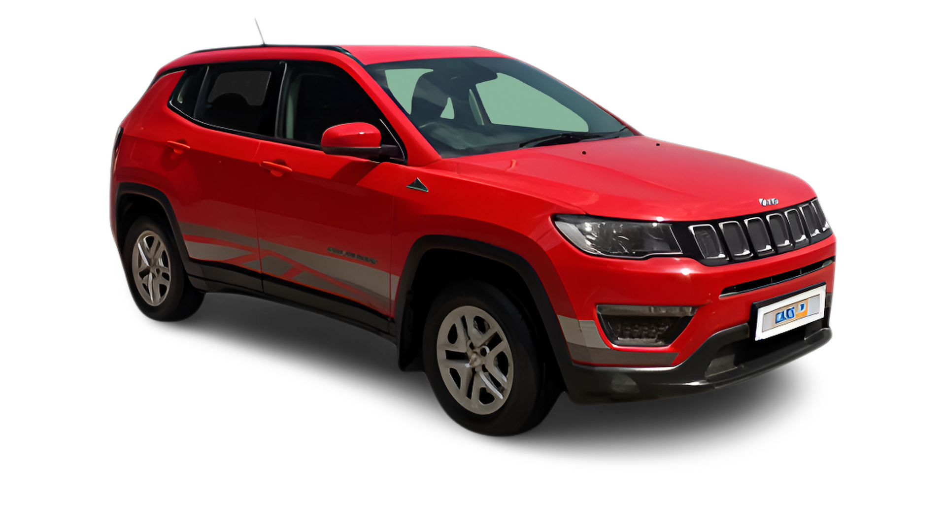 2018 Jeep Compass - SUV - Diesel - Manual - ₹7.60 lakh